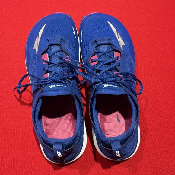 Altra Kayenta Running Shoe Women's size 9 blue sneakers shoes - Picture 3 of 11